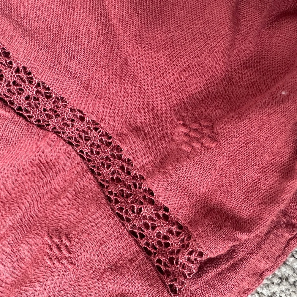 Red blouse - Picture 2 of 3